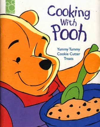 Cooking with Pooh cookbook