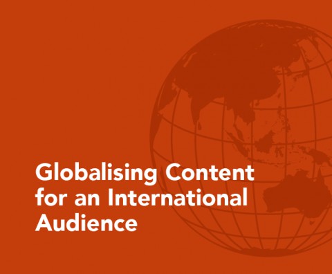 globalising content for an international audience