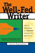 cover of the Well-Fed Writer book by Peter Bowerman