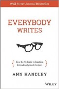 Cover of Everybody Writes by Ann Handley